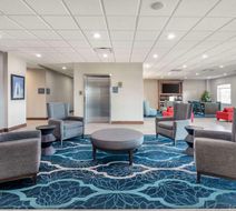 Best Western Plus Owensboro Lobby