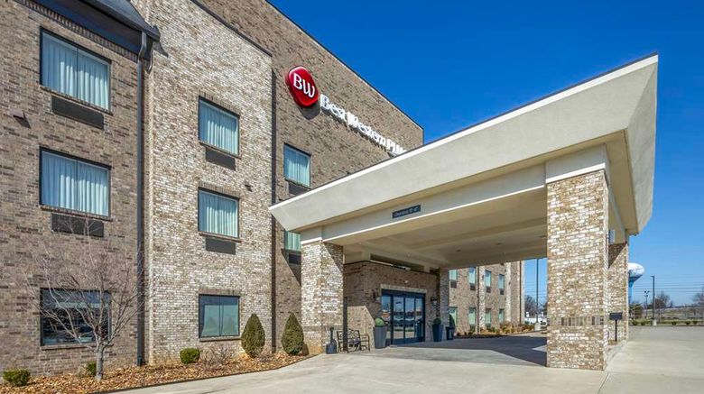 <b>Best Western Plus Owensboro Exterior</b>. Images powered by <a href="https://iceportal.shijigroup.com/" title="IcePortal" target="_blank">IcePortal</a>.