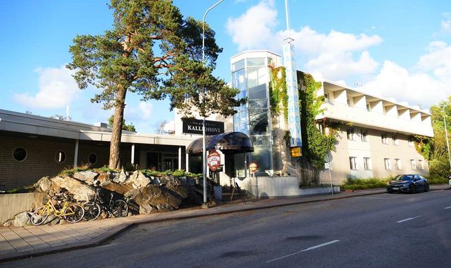 Hotel Kalliohovi Exterior