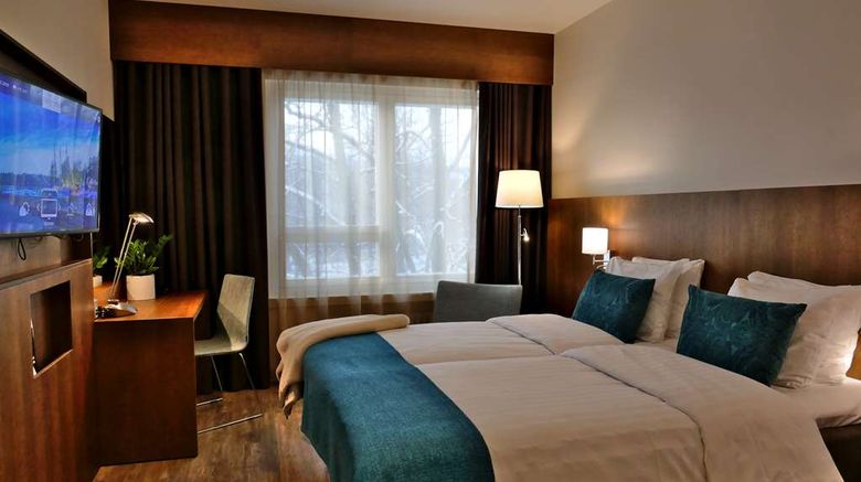 <b>Hotel Raumanlinna Room</b>. Images powered by <a href="https://iceportal.shijigroup.com/" title="IcePortal" target="_blank">IcePortal</a>.