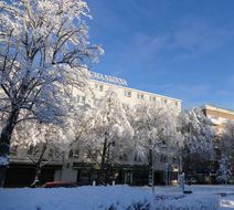 Hotel Raumanlinna Exterior