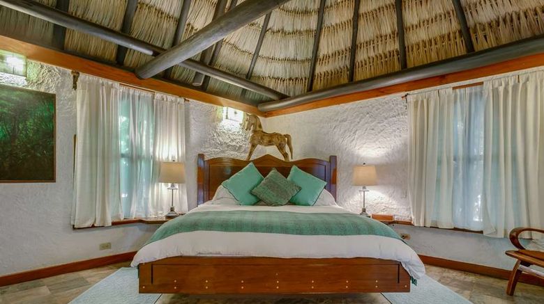<b>The Lodge Chaa Creek Room</b>. Images powered by <a href="https://iceportal.shijigroup.com/" title="IcePortal" target="_blank">IcePortal</a>.