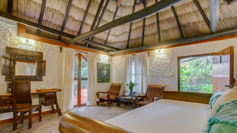 <b>The Lodge Chaa Creek Room</b>. Images powered by <a href="https://iceportal.shijigroup.com/" title="IcePortal" target="_blank">IcePortal</a>.