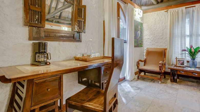 <b>The Lodge Chaa Creek Room</b>. Images powered by <a href="https://iceportal.shijigroup.com/" title="IcePortal" target="_blank">IcePortal</a>.