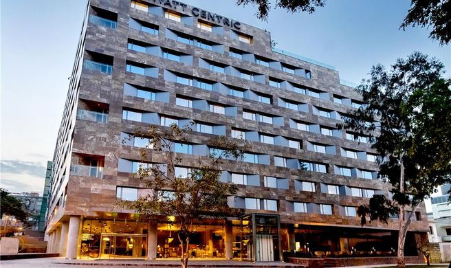 Hyatt Centric San Isidro Lima Exterior