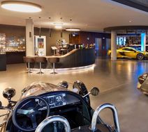 BW Premier V8 Superior Motorworld Region Lobby