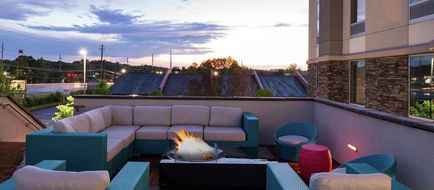 Hampton Inn & Suites Atlanta/Marietta Exterior