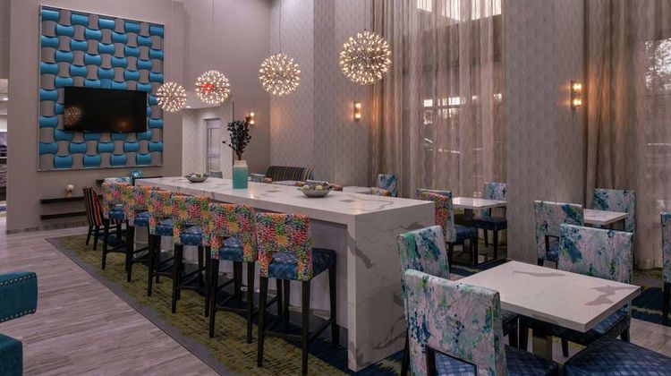 Hampton Inn & Suites Atlanta/Marietta Lobby