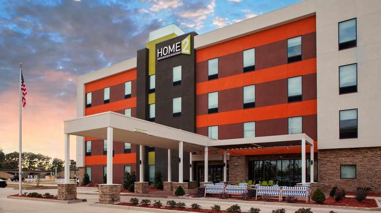 Home2 Suites by Hilton Lake Charles Exterior. Images powered by <a href="https://iceportal.shijigroup.com" target="_blank" rel="noopener">Ice Portal</a>.