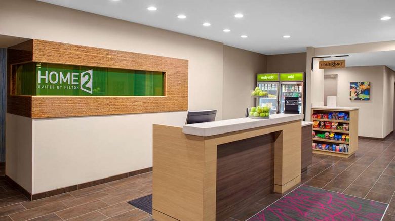 <b>Home2 Suites by Hilton Lake Charles Lobby</b>. Images powered by <a href="https://iceportal.shijigroup.com/" title="IcePortal" target="_blank">IcePortal</a>.