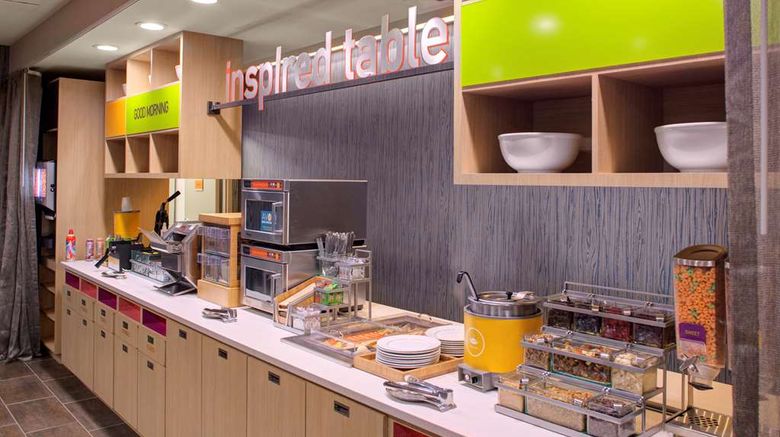 <b>Home2 Suites by Hilton Lake Charles Restaurant</b>. Images powered by <a href="https://iceportal.shijigroup.com/" title="IcePortal" target="_blank">IcePortal</a>.