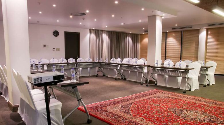 <b>Legend Hotel Lagos Airport, Curio Meeting</b>. Images powered by <a href="https://iceportal.shijigroup.com/" title="IcePortal" target="_blank">IcePortal</a>.