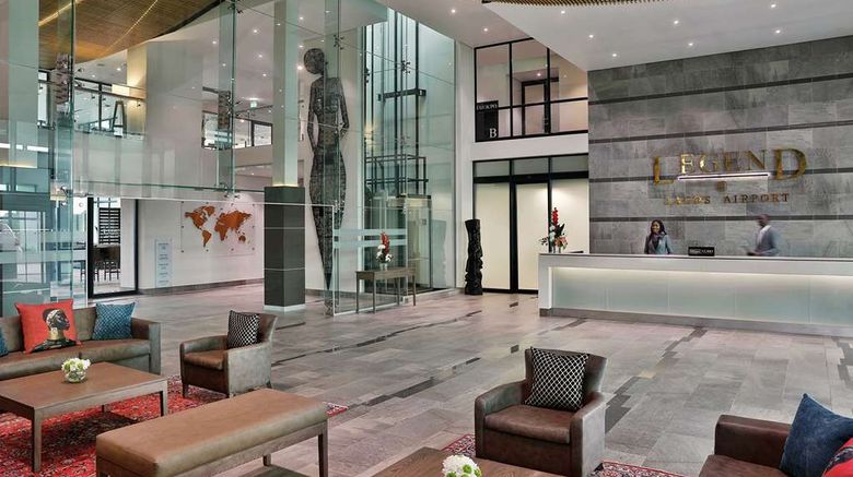 <b>Legend Hotel Lagos Airport, Curio Lobby</b>. Images powered by <a href="https://iceportal.shijigroup.com/" title="IcePortal" target="_blank">IcePortal</a>.