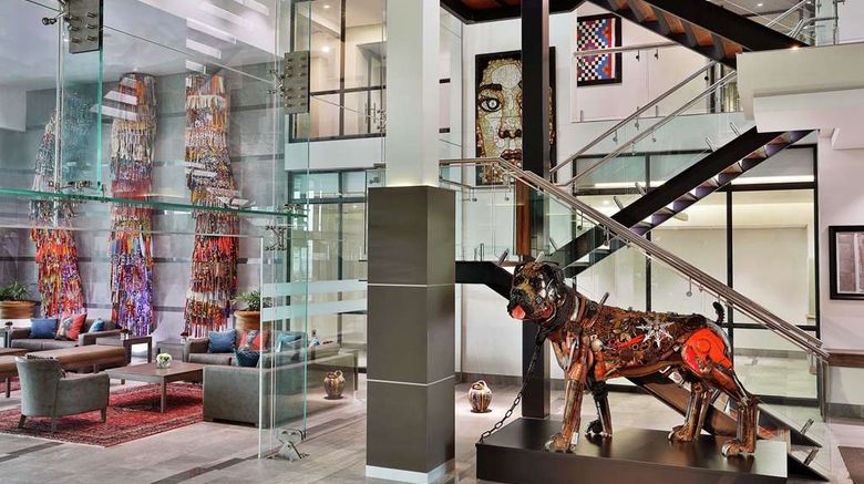 <b>Legend Hotel Lagos Airport, Curio Lobby</b>. Images powered by <a href="https://iceportal.shijigroup.com/" title="IcePortal" target="_blank">IcePortal</a>.