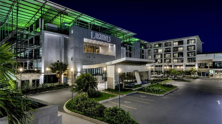 Legend Hotel Lagos Airport, Curio Exterior