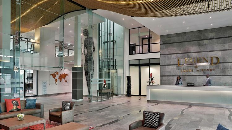 Legend Hotel Lagos Airport, Curio Lobby