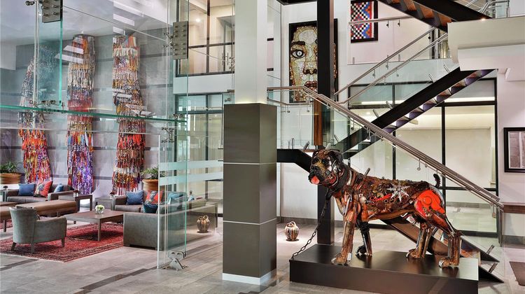 Legend Hotel Lagos Airport, Curio Lobby