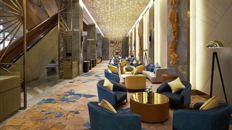 <b>Hilton Manila Newport World Resorts Restaurant</b>. Images powered by <a href="https://iceportal.shijigroup.com/" title="IcePortal" target="_blank">IcePortal</a>.