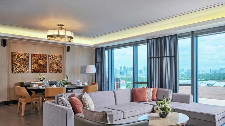 <b>Hilton Manila Newport World Resorts Room</b>. Images powered by <a href="https://iceportal.shijigroup.com/" title="IcePortal" target="_blank">IcePortal</a>.