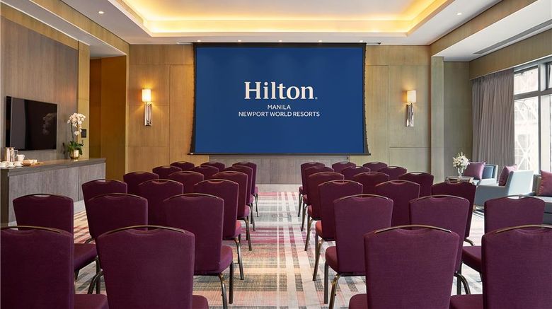 <b>Hilton Manila Newport World Resorts Meeting</b>. Images powered by <a href="https://iceportal.shijigroup.com/" title="IcePortal" target="_blank">IcePortal</a>.