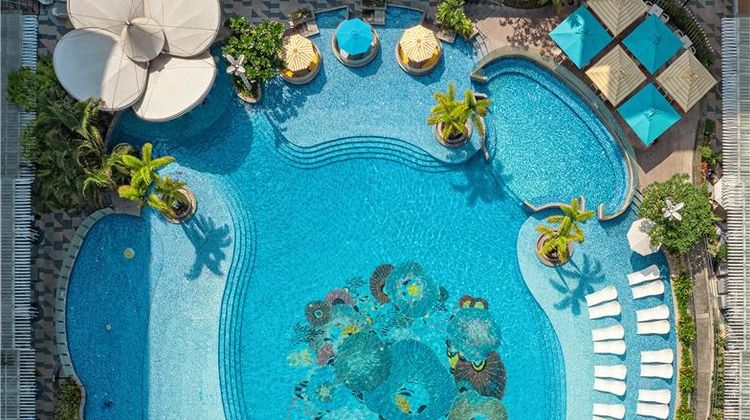 Hilton Manila Newport World Resorts Pool