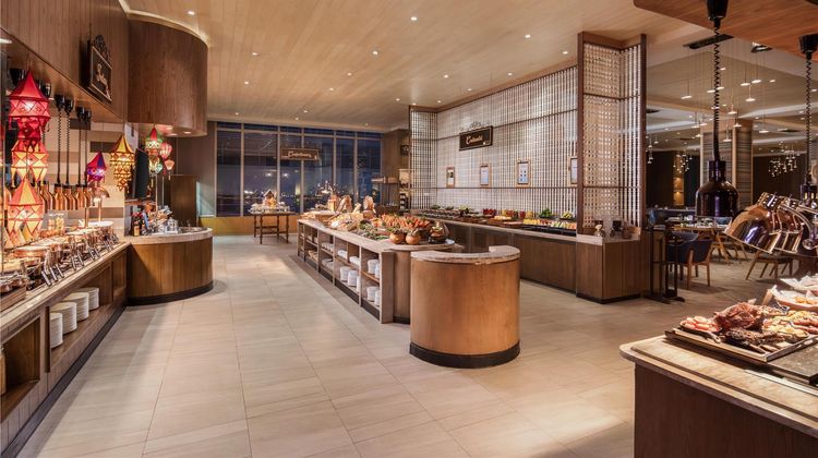 Hilton Manila Newport World Resorts Restaurant