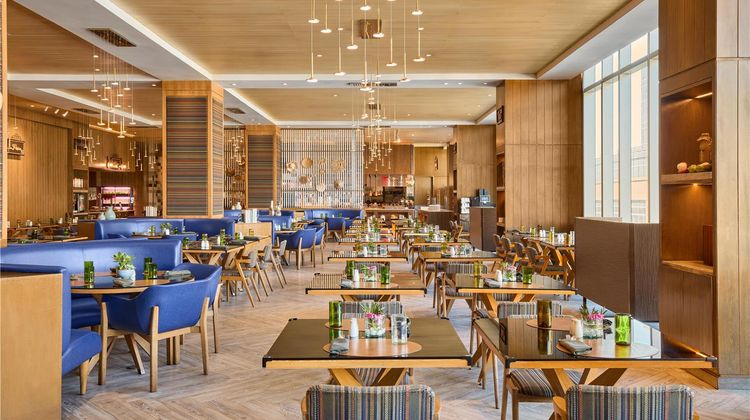 Hilton Manila Newport World Resorts Restaurant