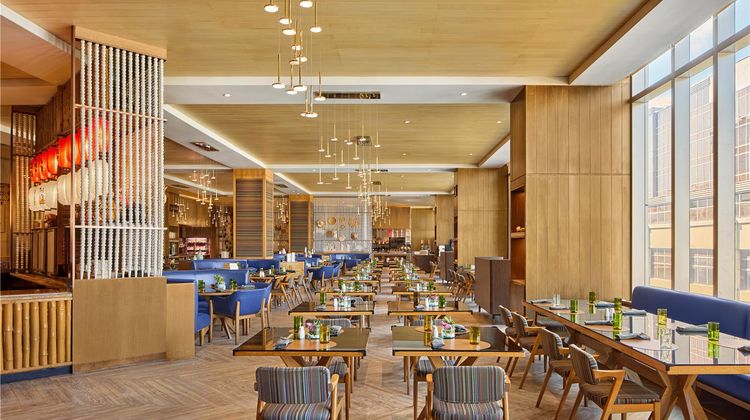 Hilton Manila Newport World Resorts Restaurant