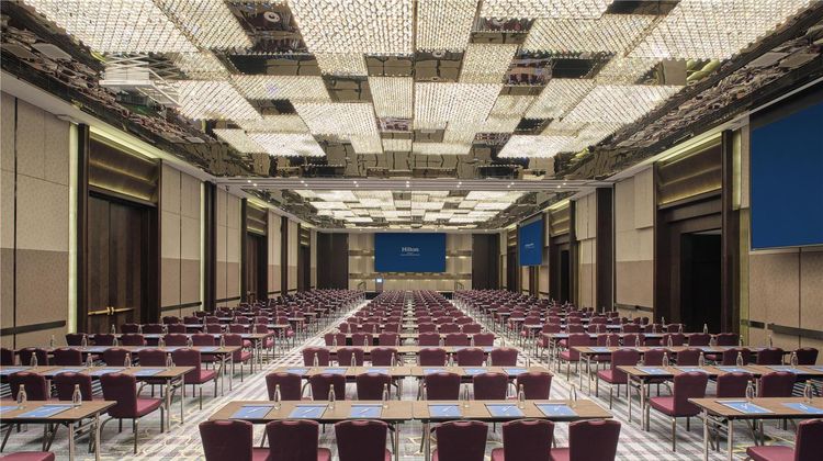 Hilton Manila Newport World Resorts Meeting
