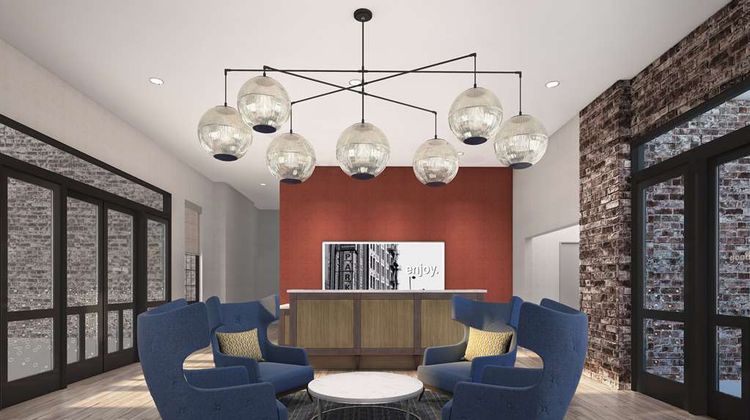 Hampton Inn Petaluma Lobby