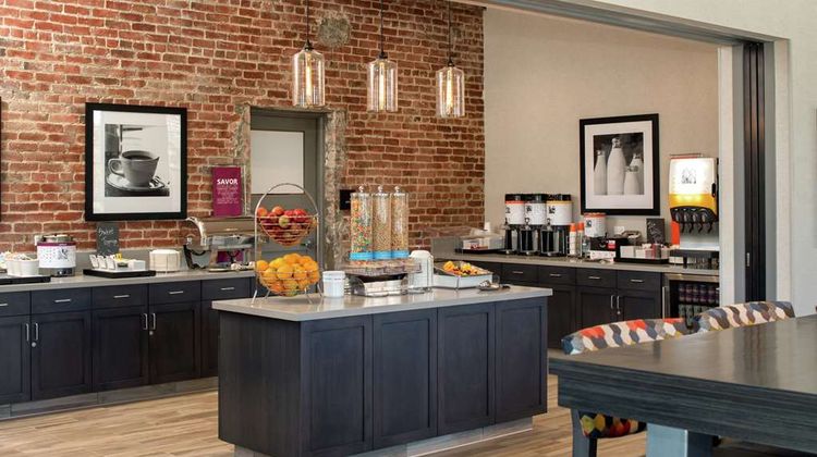 Hampton Inn Petaluma Restaurant