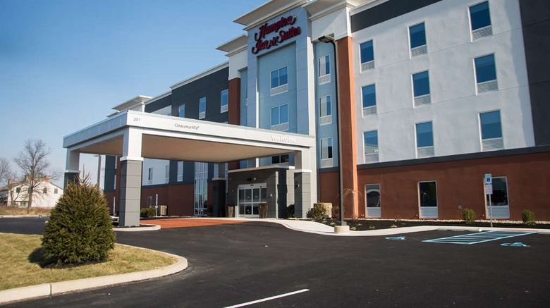 <b>Hampton Inn & Suites Warrington Exterior</b>. Images powered by <a href="https://iceportal.shijigroup.com/" title="IcePortal" target="_blank">IcePortal</a>.