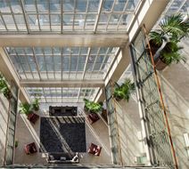 DoubleTree by Hilton Turin Lingotto Lobby