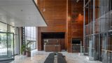 <b>DoubleTree by Hilton Turin Lingotto Lobby</b>. Images powered by <a href="https://iceportal.shijigroup.com/" title="IcePortal" target="_blank">IcePortal</a>.