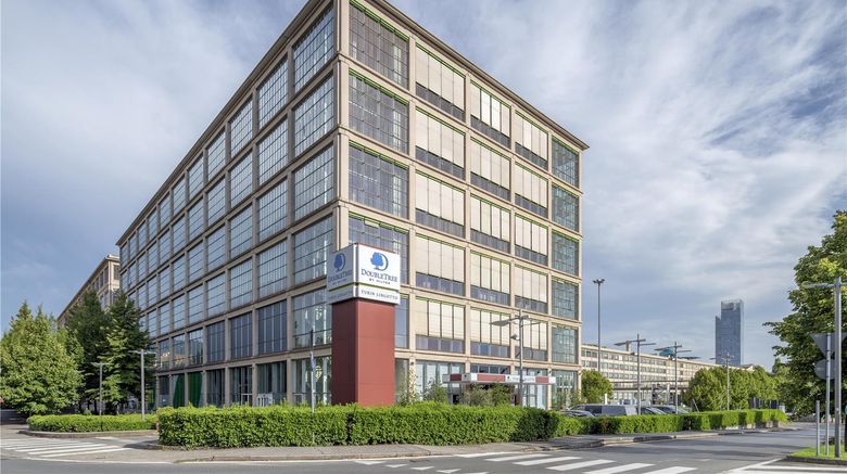 <b>DoubleTree by Hilton Turin Lingotto Exterior</b>. Images powered by <a href="https://iceportal.shijigroup.com/" title="IcePortal" target="_blank">IcePortal</a>.