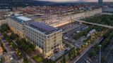 <b>DoubleTree by Hilton Turin Lingotto Exterior</b>. Images powered by <a href="https://iceportal.shijigroup.com/" title="IcePortal" target="_blank">IcePortal</a>.