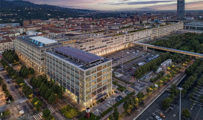 DoubleTree by Hilton Turin Lingotto Exterior