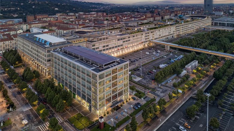 <b>DoubleTree by Hilton Turin Lingotto Exterior</b>. Images powered by <a href="https://iceportal.shijigroup.com/" title="IcePortal" target="_blank">IcePortal</a>.