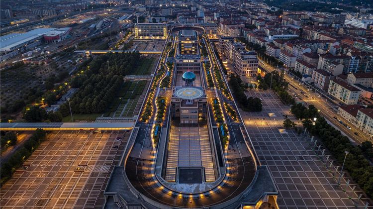 DoubleTree by Hilton Turin Lingotto Exterior