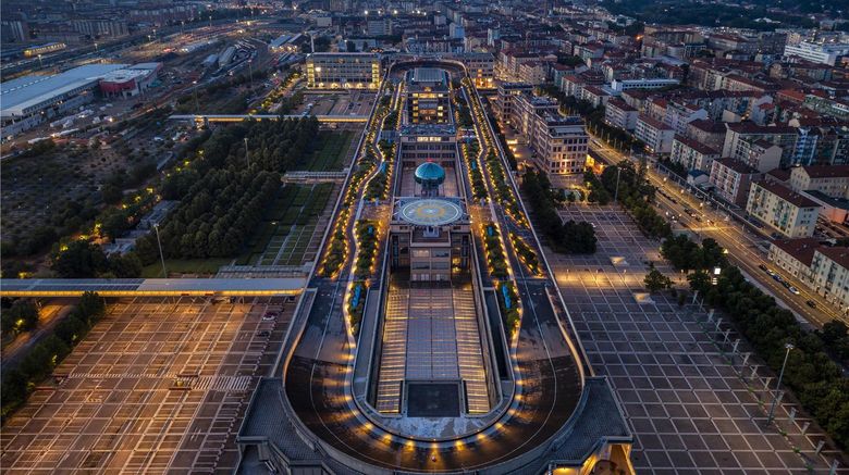 <b>DoubleTree by Hilton Turin Lingotto Exterior</b>. Images powered by <a href="https://iceportal.shijigroup.com/" title="IcePortal" target="_blank">IcePortal</a>.