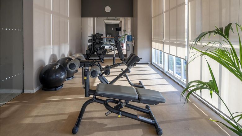 <b>DoubleTree by Hilton Turin Lingotto Health</b>. Images powered by <a href="https://iceportal.shijigroup.com/" title="IcePortal" target="_blank">IcePortal</a>.