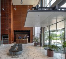 DoubleTree by Hilton Turin Lingotto Lobby