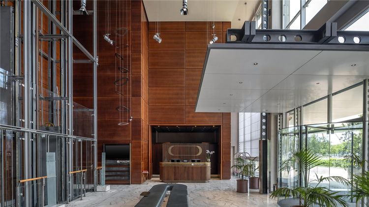 DoubleTree by Hilton Turin Lingotto Lobby