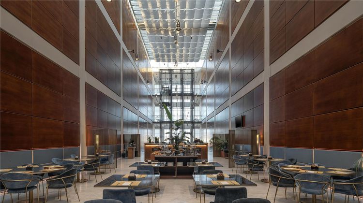 DoubleTree by Hilton Turin Lingotto Restaurant