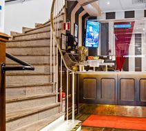 Best Western Hotel Savoy Lobby
