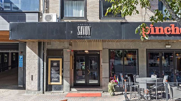 Best Western Hotel Savoy Exterior