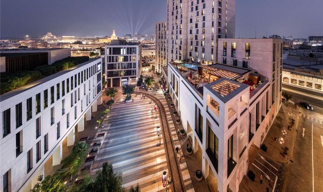 Alwadi Hotel Doha-MGallery Exterior