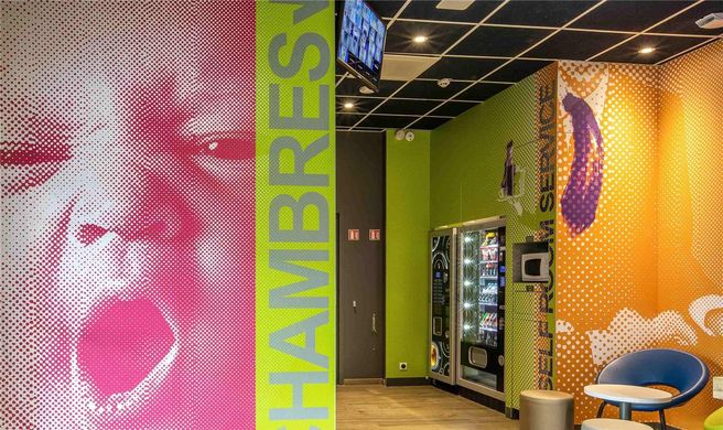 Ibis Budget Paris Gennevilliers Exterior