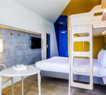 Ibis Budget Paris Gennevilliers Room