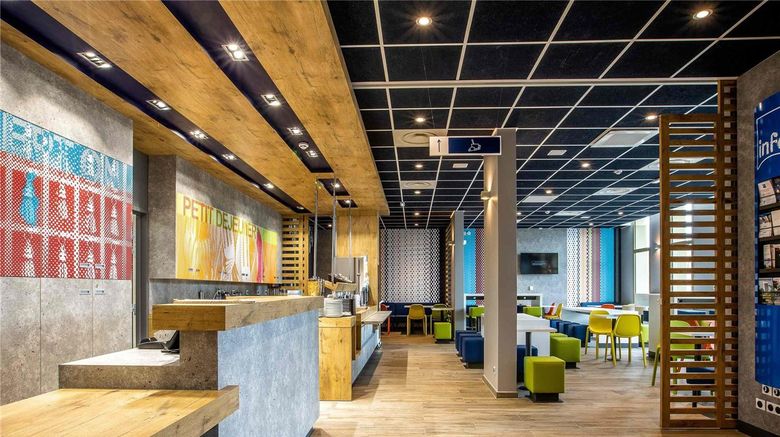 <b>Ibis Budget Paris Gennevilliers Exterior</b>. Images powered by <a href="https://iceportal.shijigroup.com/" title="IcePortal" target="_blank">IcePortal</a>.